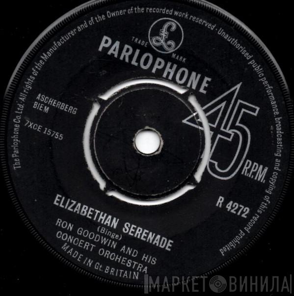  Ron Goodwin And His Orchestra  - Elizabethan Serenade