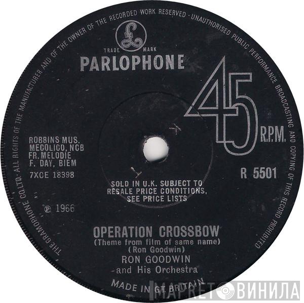 Ron Goodwin And His Orchestra - The Trap
