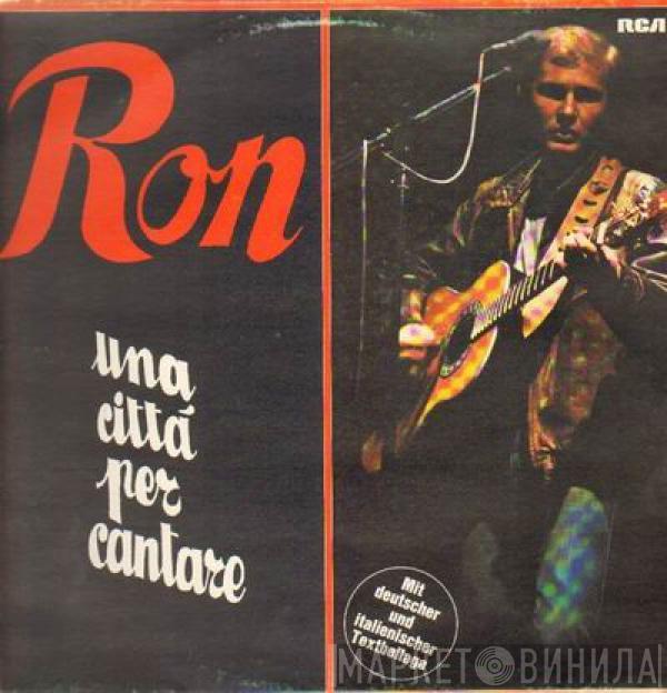 Ron  - Una Città Per Cantare