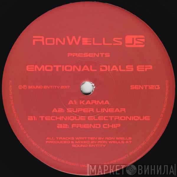 Ron Wells - Emotional Dials EP