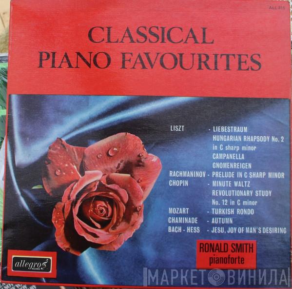 Ronald Smith  - Classical Piano Favourites