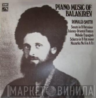 Ronald Smith  - Piano Music Of Balakirev