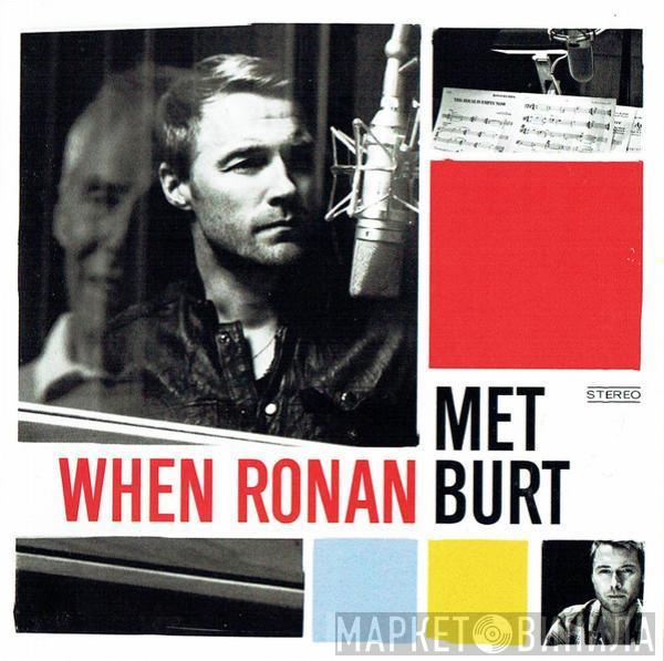Ronan Keating, Burt Bacharach - When Ronan Met Burt