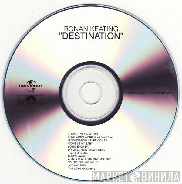  Ronan Keating  - Destination