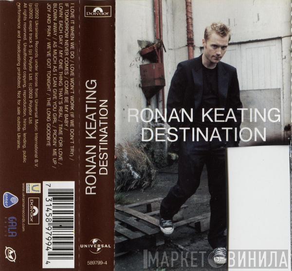  Ronan Keating  - Destination