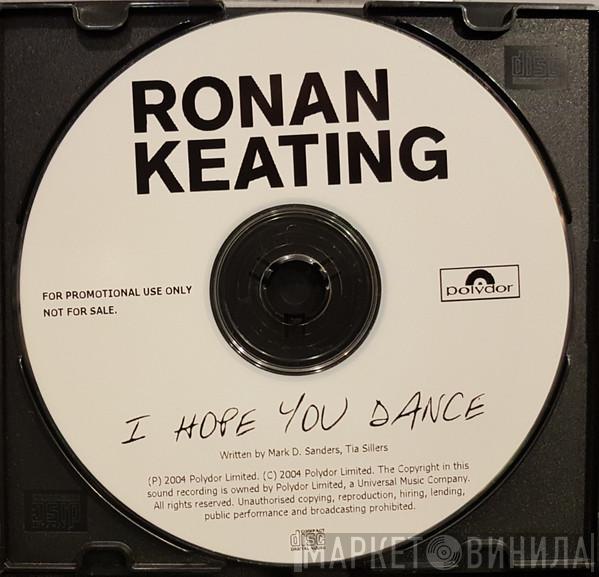  Ronan Keating  - I Hope You Dance