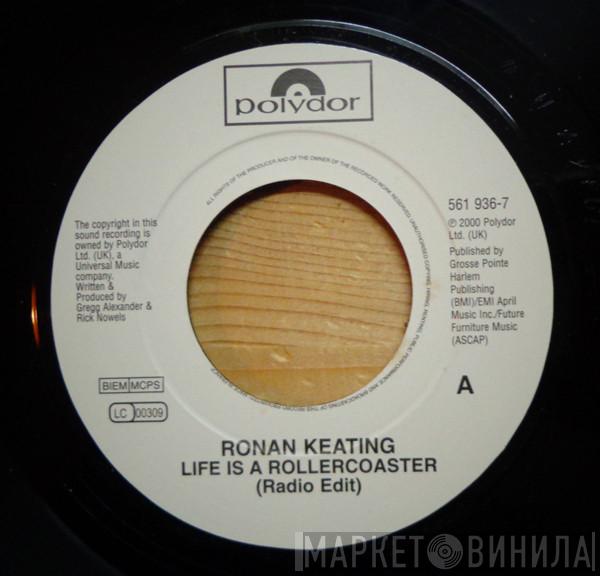  Ronan Keating  - Life Is A Rollercoaster