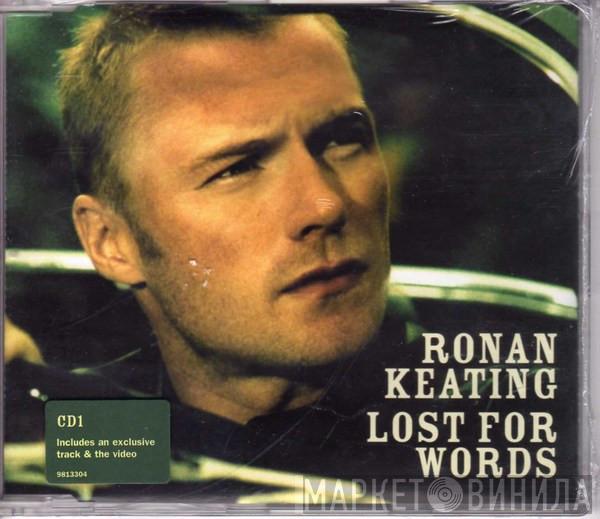  Ronan Keating  - Lost For Words