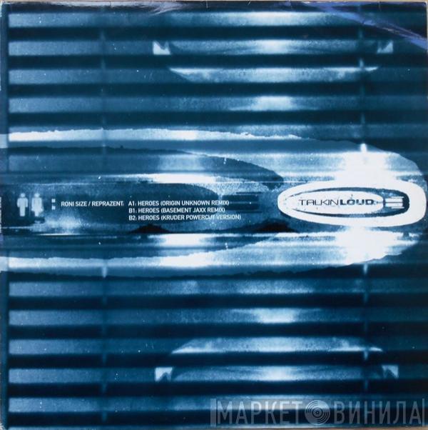  Roni Size / Reprazent  - Heroes