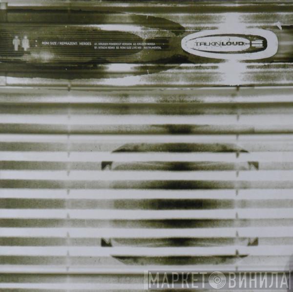  Roni Size / Reprazent  - Heroes