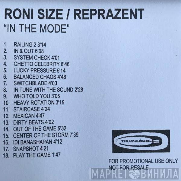  Roni Size / Reprazent  - In The Mode