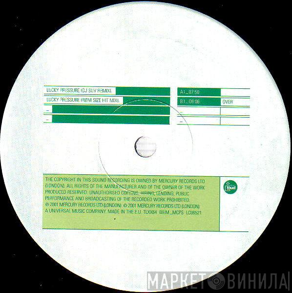 Roni Size / Reprazent - Lucky Pressure