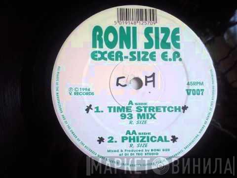 Roni Size - Exer-Size E.P.