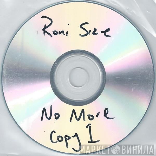 Roni Size - No More