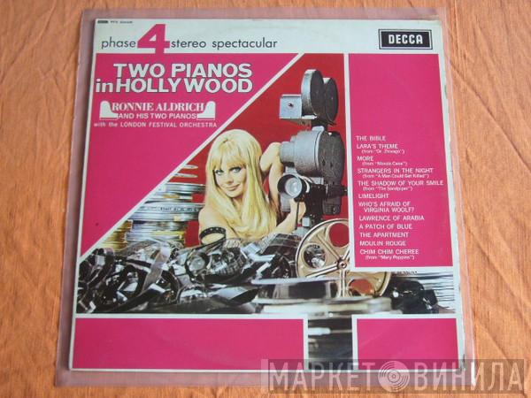 Ronnie Aldrich And His Two Pianos, The London Festival Orchestra - Two Pianos In Hollywood