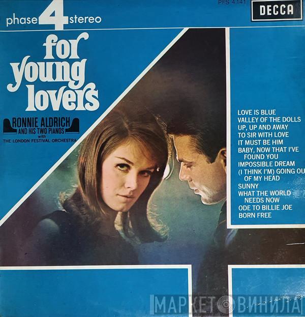 Ronnie Aldrich - Ronnie Aldrich And His Two Pianos ‎– For Young Lovers
