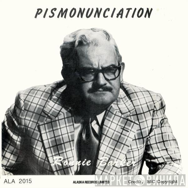 Ronnie Barker - Pismonunciation