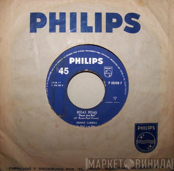  Ronnie Carroll  - Roses Are Red (My Love) / Wishing Star