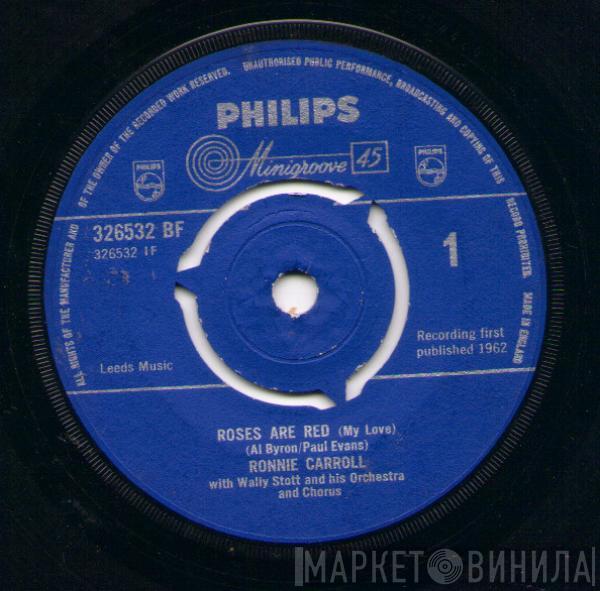 Ronnie Carroll - Roses Are Red (My Love)