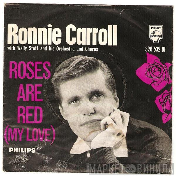  Ronnie Carroll  - Roses Are Red (My Love)