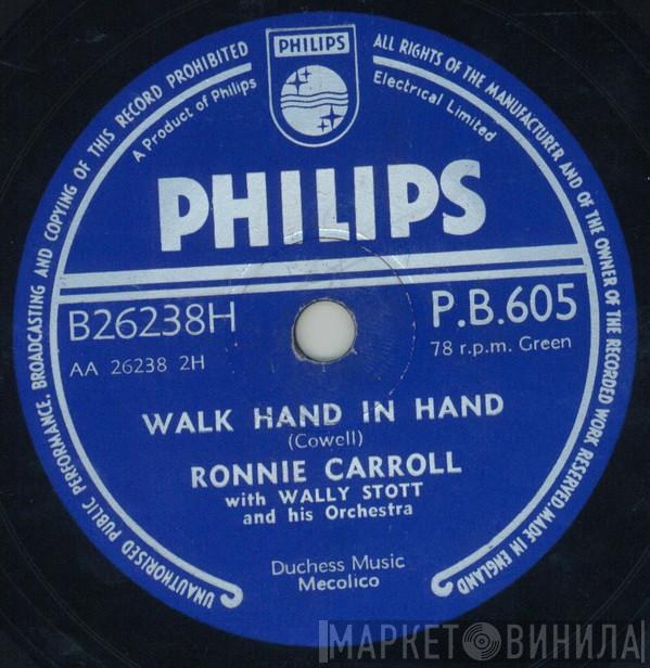 Ronnie Carroll - Walk Hand In Hand / Sweet Heartaches