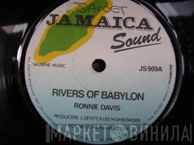 Ronnie Davis, Dillinger - Rivers Of Babylon / Crucial In A Babylon