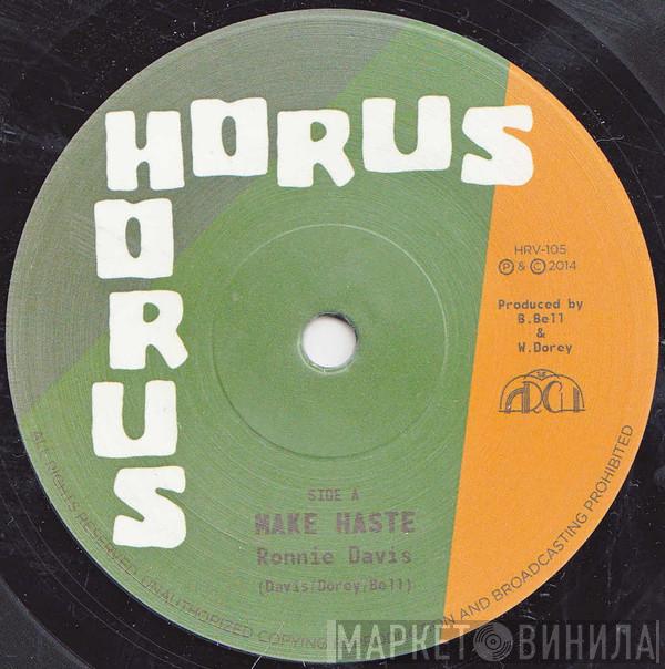 Ronnie Davis - Make Haste
