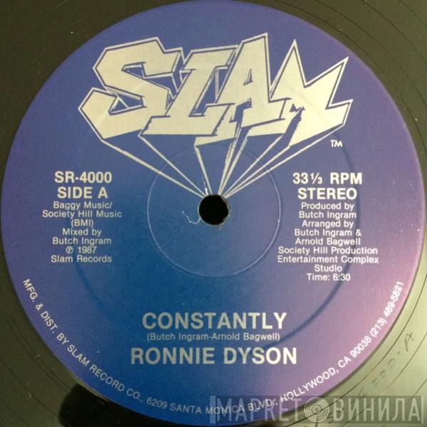 Ronnie Dyson - Constantly