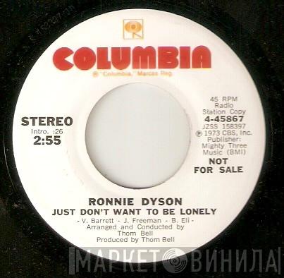 Ronnie Dyson - Just Don't Want To Be Lonely