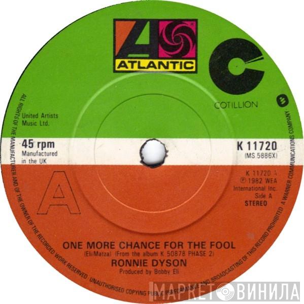 Ronnie Dyson - One More Chance For The Fool