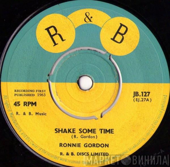 Ronnie Gordon - Shake Some Time
