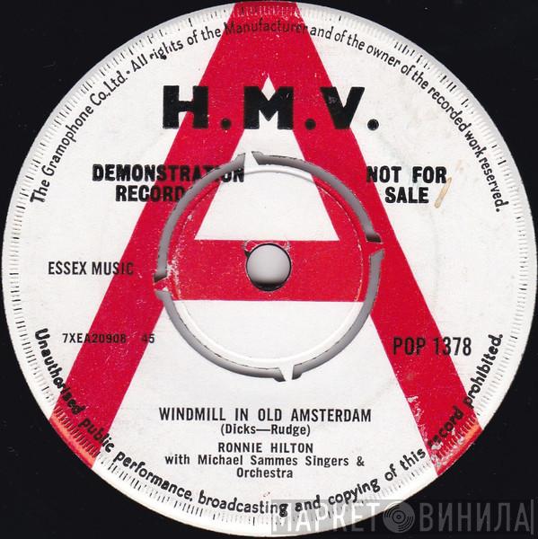  Ronnie Hilton  - A Windmill In Old Amsterdam / Dear Heart