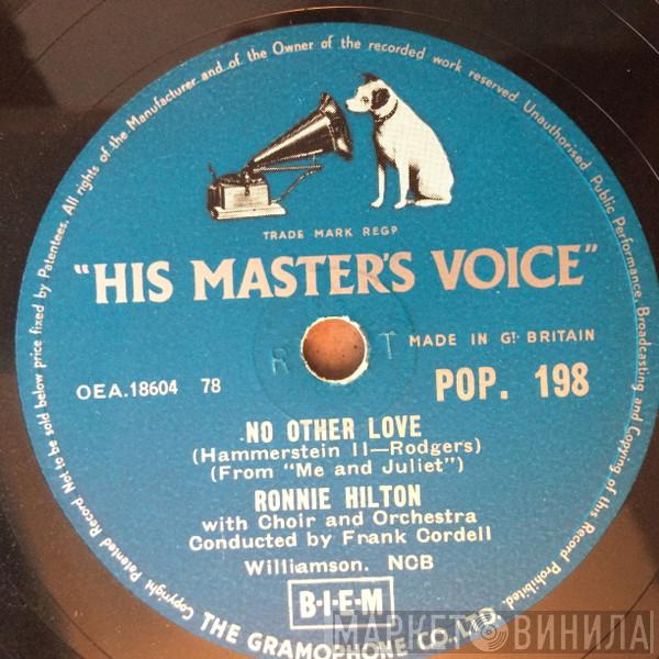  Ronnie Hilton  - No Other Love / It's All Been Done Before