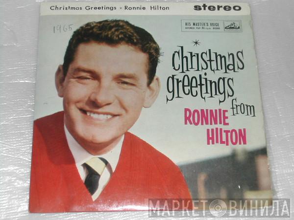  Ronnie Hilton  - Christmas Greetings