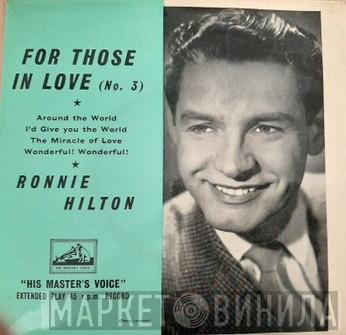  Ronnie Hilton  - For Those In Love (No. 3)