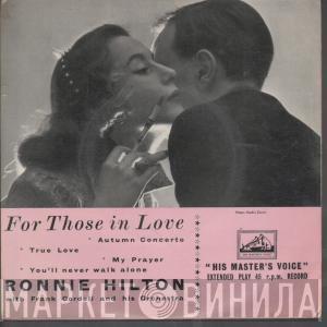  Ronnie Hilton  - For Those In Love