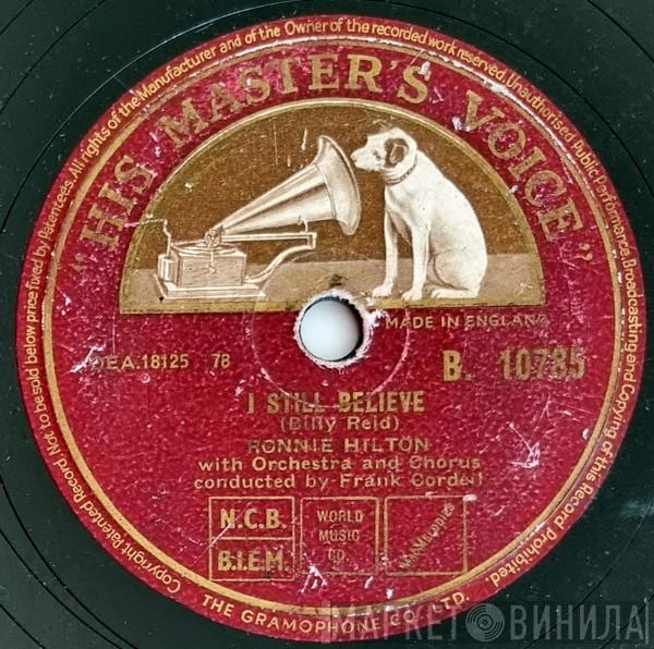 Ronnie Hilton - I Still Believe / Veni-Vidi-Vici