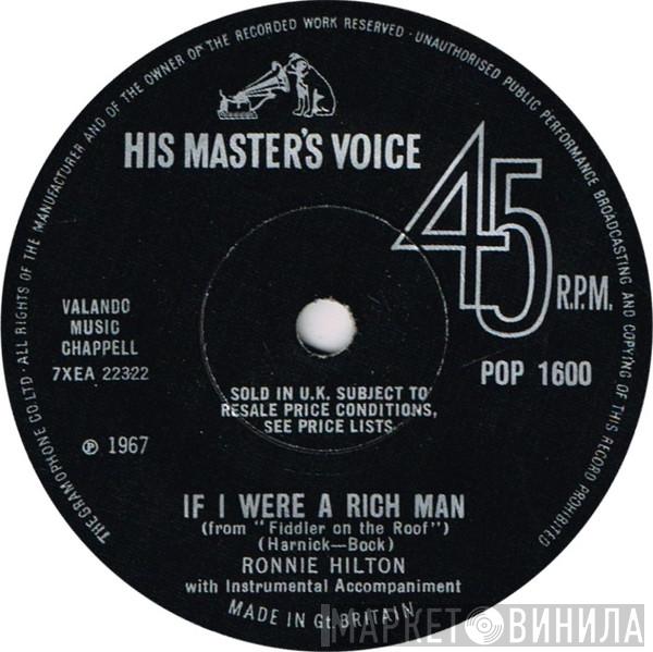  Ronnie Hilton  - If I Were A Rich Man
