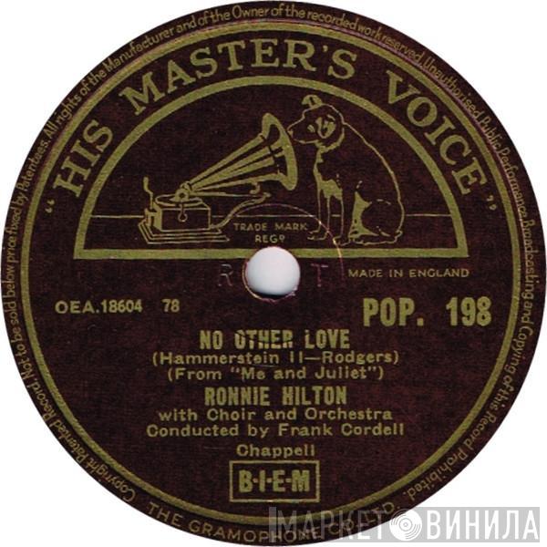 Ronnie Hilton - No Other Love / It's All Been Done Before