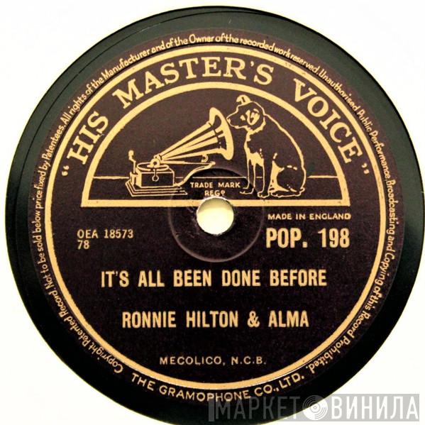 Ronnie Hilton - No Other Love / It's All Been Done Before