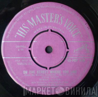 Ronnie Hilton - On The Street Where You Live