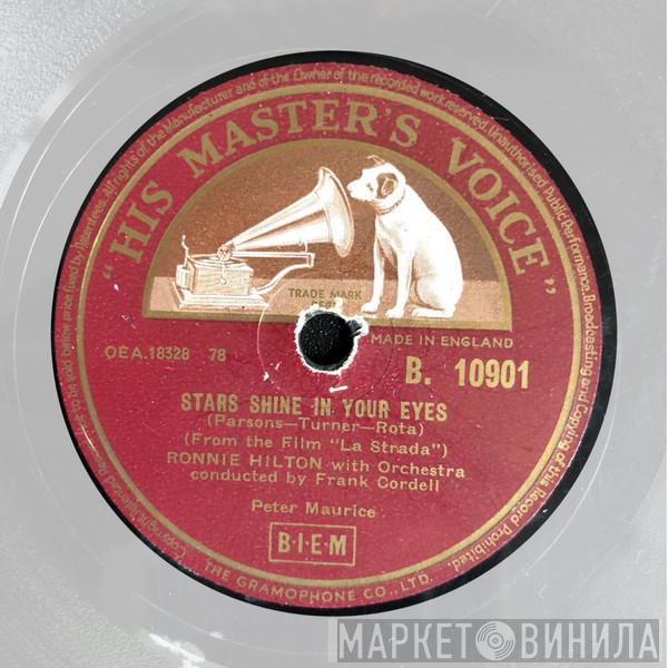 Ronnie Hilton - Stars Shine In Your Eyes / We'll Go A Long Long Way Together