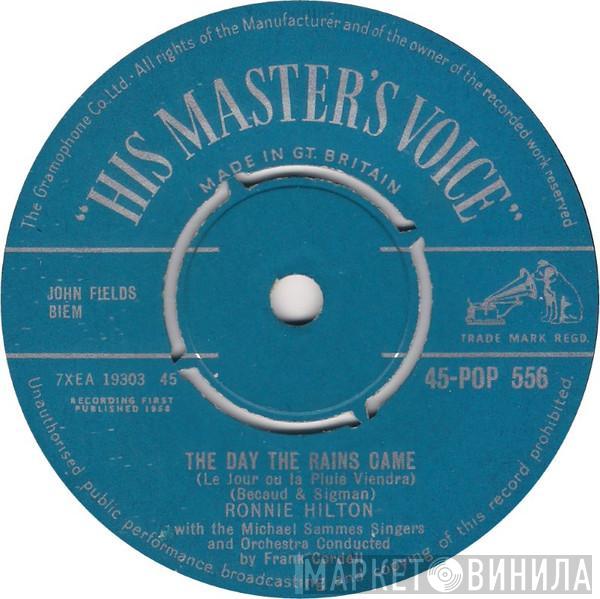 Ronnie Hilton - The Day The Rains Came