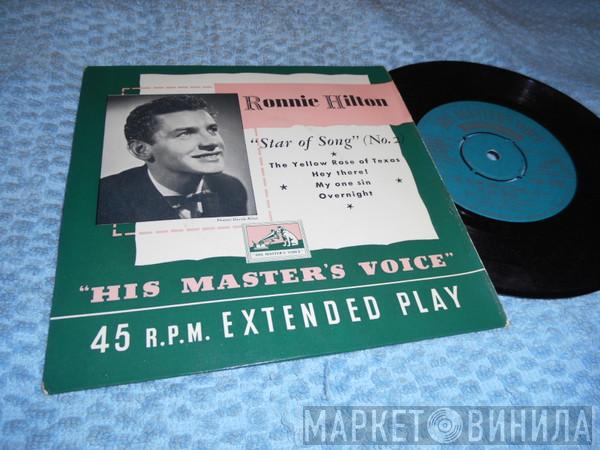 Ronnie Hilton - The Star Of Song No. 2