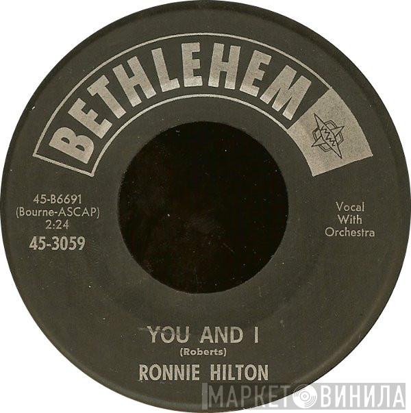  Ronnie Hilton  - You And I