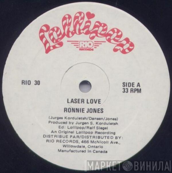 Ronnie Jones - Laser Love