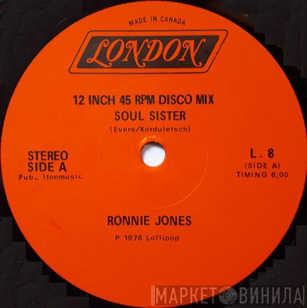 Ronnie Jones - Soul Sister