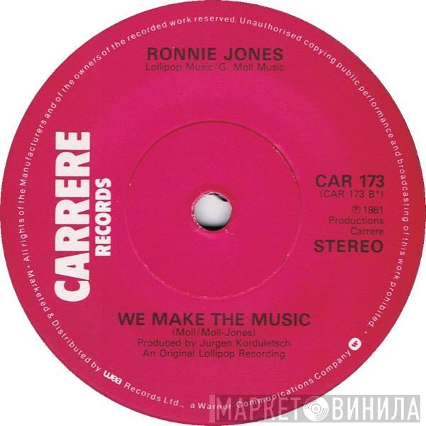 Ronnie Jones - Video Games