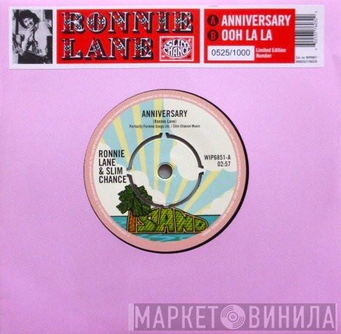 Ronnie Lane & Slim Chance - Anniversary