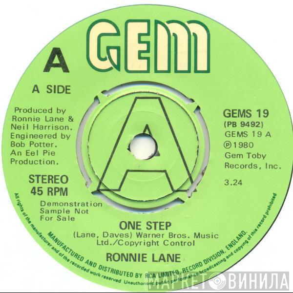  Ronnie Lane  - One Step